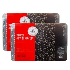 하루틴 리포좀 비타민C 1100mg 틴케이스, 90정, 2개