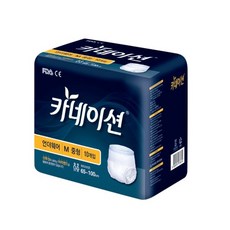 카네이션 언더웨어 중형/입는기저귀/요실금/10매 8팩 1박스