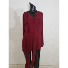 (새상품) 모조에스핀 타이 블라우스 55 (NB10517)