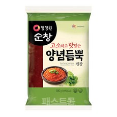 청정원/양념듬뿍쌈장(봉지) 500g, 1개