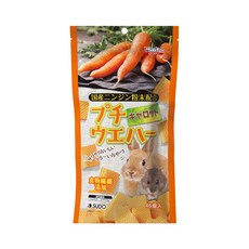 스도 쁘띠큐브 당근맛 햄스터 웨이퍼, 1개