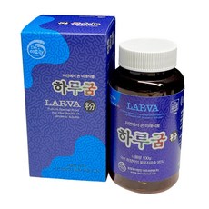친환경 국산 굼벵이 분말 100g, 2개