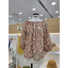 파파야블라우스