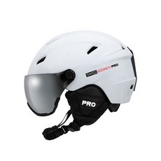 스위스비기뉴 PRO SBHG-01 고글헬멧 스키헬멧 바이저헬멧 스노우보드헬멧, 스위스비기뉴 PRO 고글헬멧 화이트S