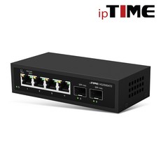 ipTIME(아이피타임) HG25004T2 4+2포트 2.5G 스위칭 허브(SFP 2포트)