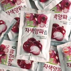 클라스가 다른 자연식품 무안 자색 양파즙 100ml x 60포 100포, 100개