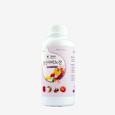 흙살림 유기농액비 생선아미노산 1L 작물생육용자재