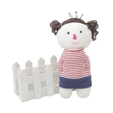 [모핸] 양말인형 DIY 만들기, 제니, 레드, 1개 - 블라블라인형diy