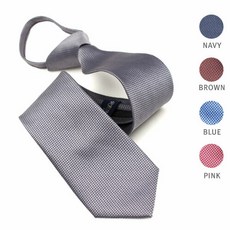 지퍼넥타이핑크