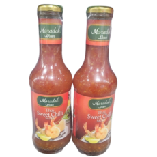 코스트코 모라독 스위트 칠리소스 600ML 2병 에어캡포장 단품 /단품, 2개