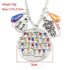 캐릭캐릭체인지목걸이