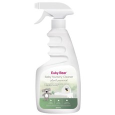 유키 베어 베이비 클리너 500ml 아기방 Euky Bear, 1개