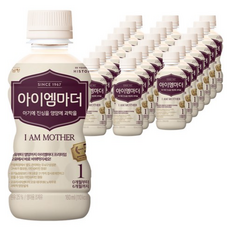 아이엠마더 액상분유 벨류팩 1단계 0~6개월, 160ml, 264개