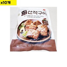 마니커 산적구이 도톰한입 1kg x10개, 1, 본상품선택