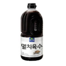면사랑 멸치육수 1.8L 대용량 식당용 업소용 잔치국수 육수 찌개 다시, 1개