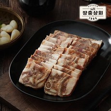 마늘편육