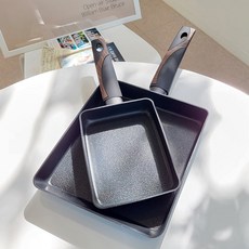 미라클 인덕션 IH 사각팬 계란말이팬 프라이팬 가스레인지 할로겐 세라믹히터 핫플레이트, 소, 1개