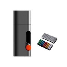 샤오미 Wowstick 미니글루건 충전식무선글루건 USB충전 핫멜트 휴대용 핫멜트 접착제 20개 포함, 표준번전