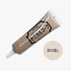 우디코크 50g 메이플L 강마루 메꿈제 메꾸미 가구몰딩 스크레치 보수 2개