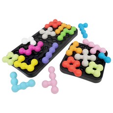 브라이트킨즈 강아지 장난감 노즈워크 카누들 댕블럭(L S), LER9425, 1개