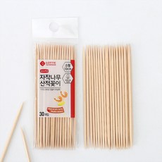[3개묶음] 다용도자작나무산적꼬지꼬치30P(10cm) hr0*961yJ, 3개
