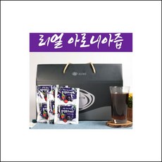 리얼 아로니아즙 100ml x 30포 한박스 블랙초크베리 건강식품 아로니아주스 아로니아엑기스 wsys