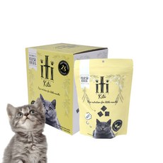 아이티아이 캣 키티 닭고기앤송아지 1kg(200g x 5개)_QW2311ERDS, 1kg, 본상품선택, 1개