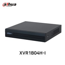 다후아 XVR1B04H-I 210만화소 4채널 CCTV DVR 녹화기 CVI/AHD/TVI/SD 최대 5MP 지원, 1개 - xvr1b04h-i