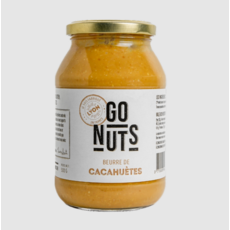 고넛츠 유기농 플레인 땅콩버터 500g 4개 프랑스 Go Nuts