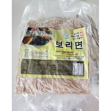 국산밀가루국수
