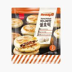 [오티삼립]냉동 레디비 미니씨앗꿀호떡10입(320g) 8봉, 2개, 2.56kg