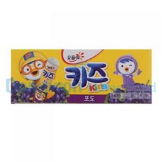 짜먹는키즈포도요구르트 빙그레 240g 40gx6EA, 단품