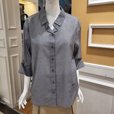 BCBG 비씨비지 가을23 하이킹 S T 블라우스 B3C7B475