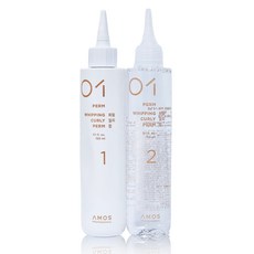 아모스프로페셔널 휘핑 컬리 펌 1제 150ml + 2제 150ml