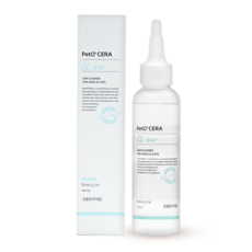 Breezy tail PetOu0027cera CLear 寵物潔耳液 100ml 1個, 120ml, 1入