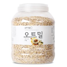 燕麥片, 2kg, 1罐