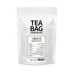 굿라이프365 나한과 나한가 삼각티백 100개입, 1.5g, 1개