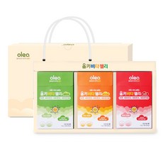 olea 綜合維他命果凍條禮盒 3件組, 1組, 675g