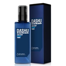다슈 맨즈 아쿠아 딥 포텐 토너, 153ml, 1개