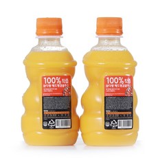 100% 착즙 삼다향 레드향 감귤주스, 6개, 320ml