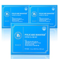 닥터메타 폴리케어 부스터 / 독일산 미오 이노시톨 40:1 캐롭 디키로 엽산, 3개, 30회분