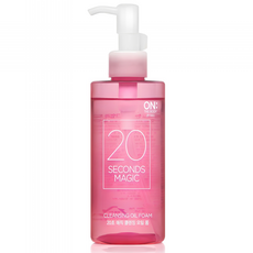ON THE BODY 20秒魔法泡沫卸妝油, 1瓶, 200ml