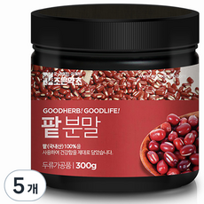 喬恩香草紅豆粉, 300g, 5個