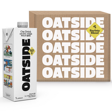 OATSIDE 歐特賽 職人燕麥植物奶, 1L, 6瓶