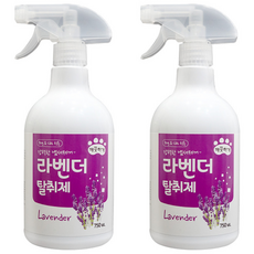 Interpet Korea 寵物除臭劑薰衣草香味, 750毫升, 2件