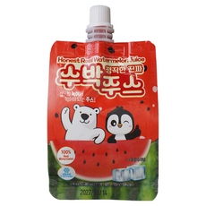 [안전배송 무료배송] 오직 수박만 정직한 진짜 수박주스, 30개, 110ml