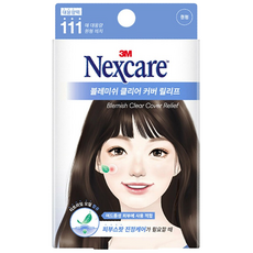 넥스케어 블레미쉬 클리어 커버 릴리프 111매, 111개입, 5개