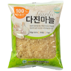 조양FNG HACCP인증 국산 다진마늘 1kg 2개