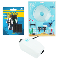 MOBYDICK 地精過濾器 + 氣泡發生器 MO-S2 + 配件包, 1套