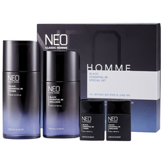 The Face Shop 菲詩小舖 Neo Classic Homme Black Essence 80 Special 2 件套, 單品, 1個